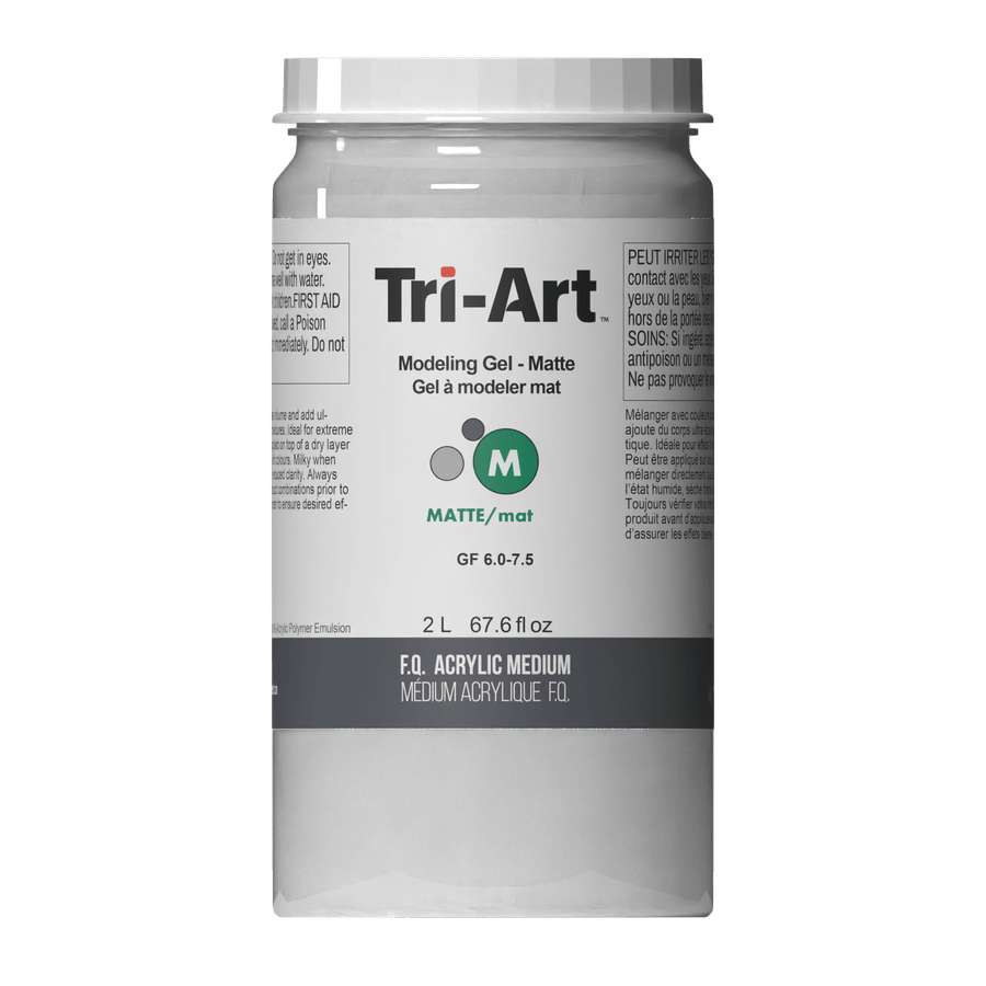 Tri-Art Mediums - Modeling Gel Matte