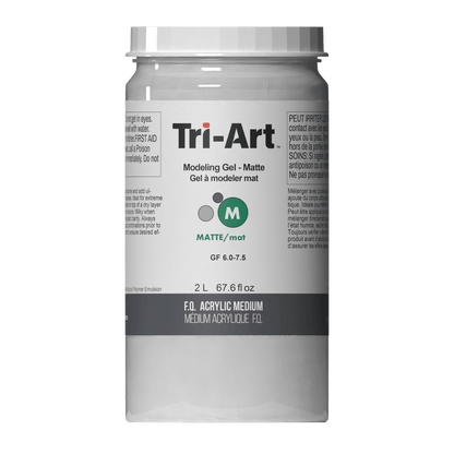 Tri-Art Mediums - Modeling Gel Matte