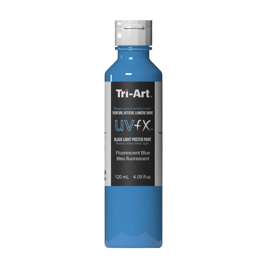 UVFX Black Light Poster Paint - Fluorescent Blue