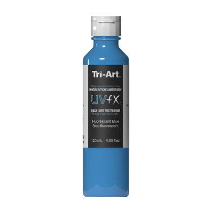 UVFX Black Light Poster Paint - Fluorescent Blue