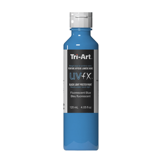UVFX Black Light Poster Paint - Fluorescent Blue