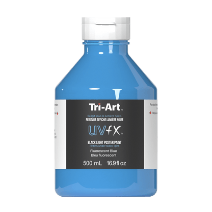 UVFX Black Light Poster Paint - Fluorescent Blue