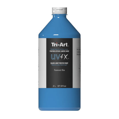 UVFX Black Light Poster Paint - Fluorescent Blue