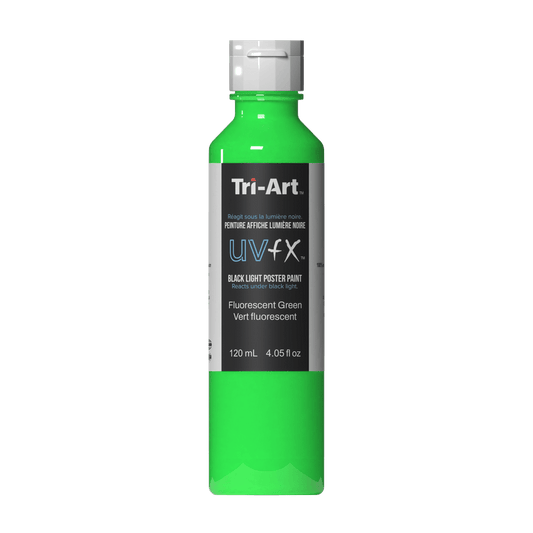 UVFX Black Light Poster Paint - Fluorescent Green
