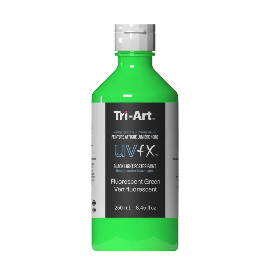 UVFX Black Light Poster Paint - Fluorescent Green