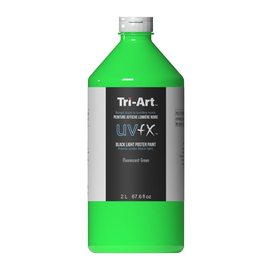 UVFX Black Light Poster Paint - Fluorescent Green