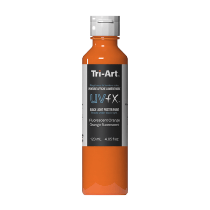 UVFX Black Light Poster Paint - Fluorescent Orange