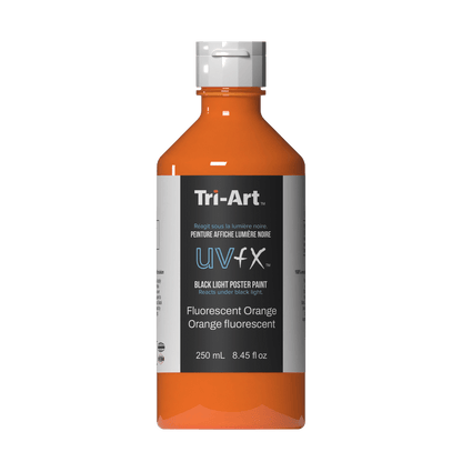 UVFX Black Light Poster Paint - Fluorescent Orange