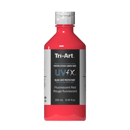 UVFX Black Light Poster Paint - Fluorescent Red