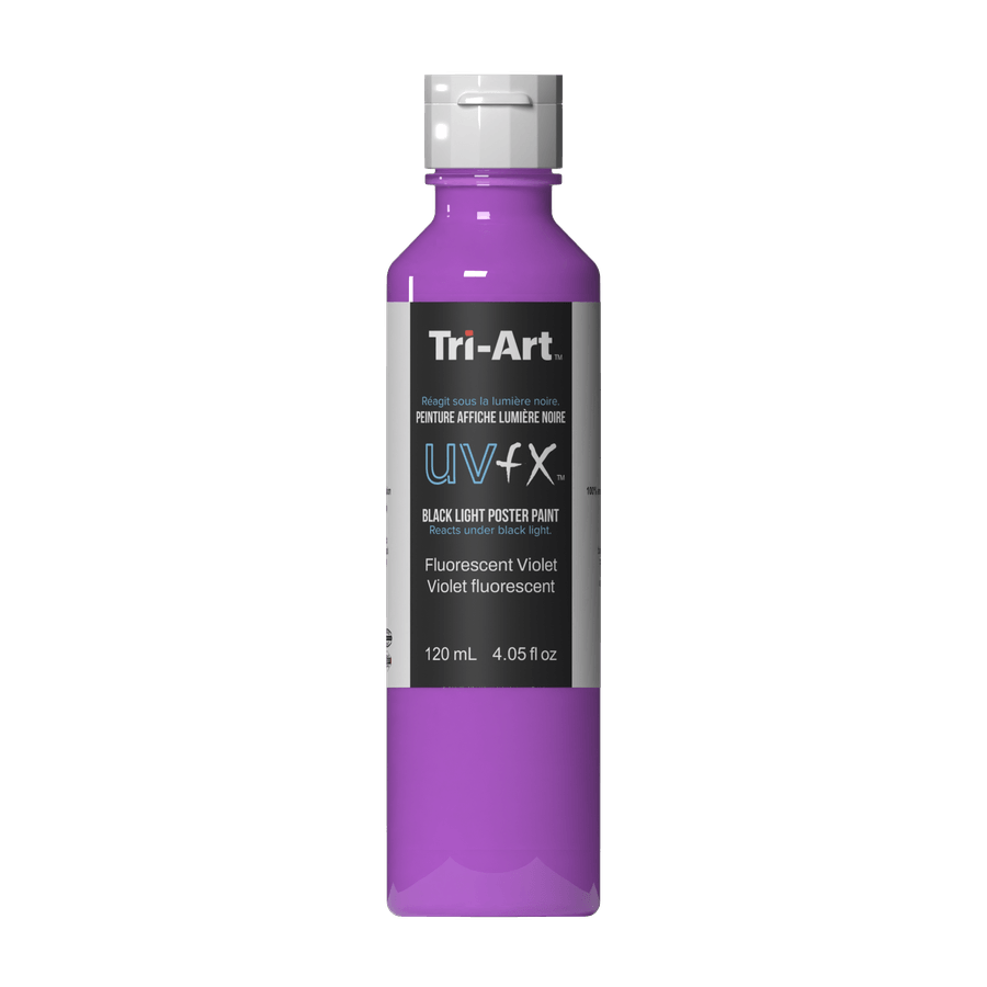 UVFX Black Light Poster Paint - Fluorescent Violet