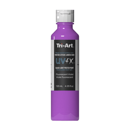 UVFX Black Light Poster Paint - Fluorescent Violet