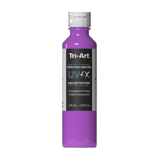 UVFX Black Light Poster Paint - Fluorescent Violet