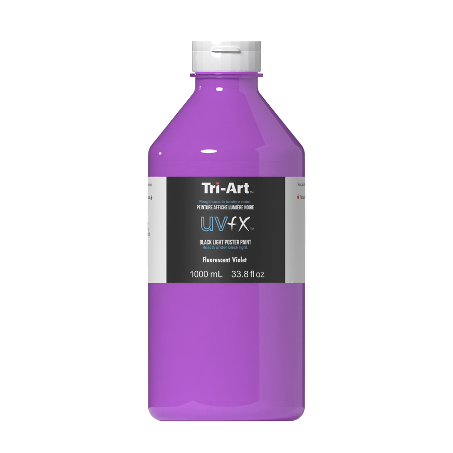 UVFX Black Light Poster Paint - Fluorescent Violet