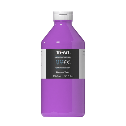 UVFX Black Light Poster Paint - Fluorescent Violet