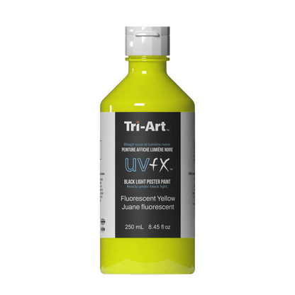 UVFX Black Light Poster Paint - Fluorescent Yellow