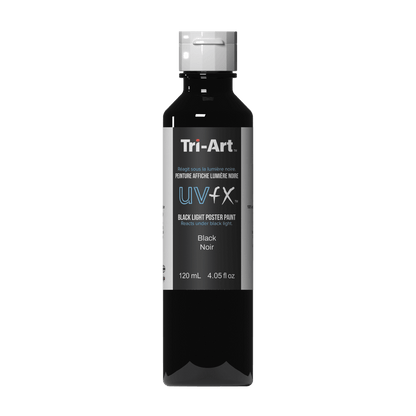 UVFX Black Light Poster Paint - Black