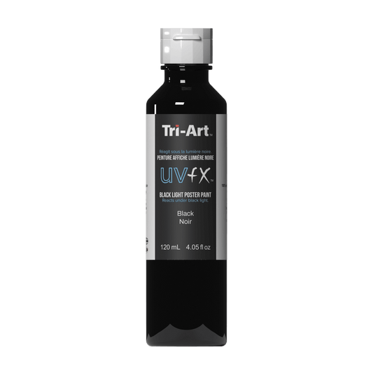 UVFX Black Light Poster Paint - Black