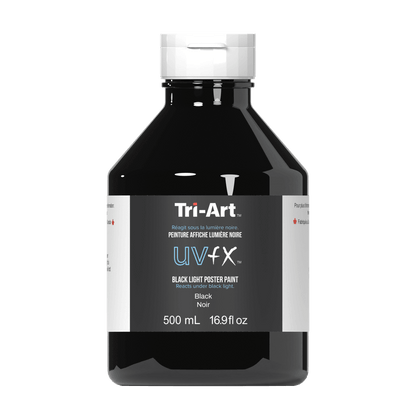 UVFX Black Light Poster Paint - Black