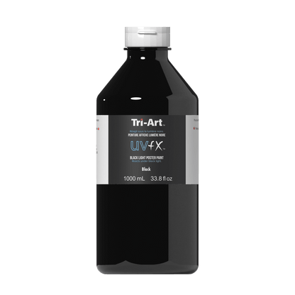 UVFX Black Light Poster Paint - Black