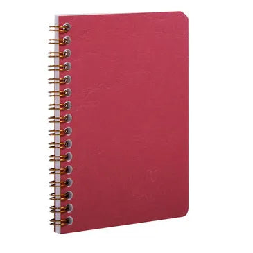 Clairefontaine - Age-Bag - Wirebound Lined Notebook