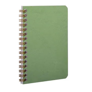 Clairefontaine - Age-Bag - Wirebound Lined Notebook