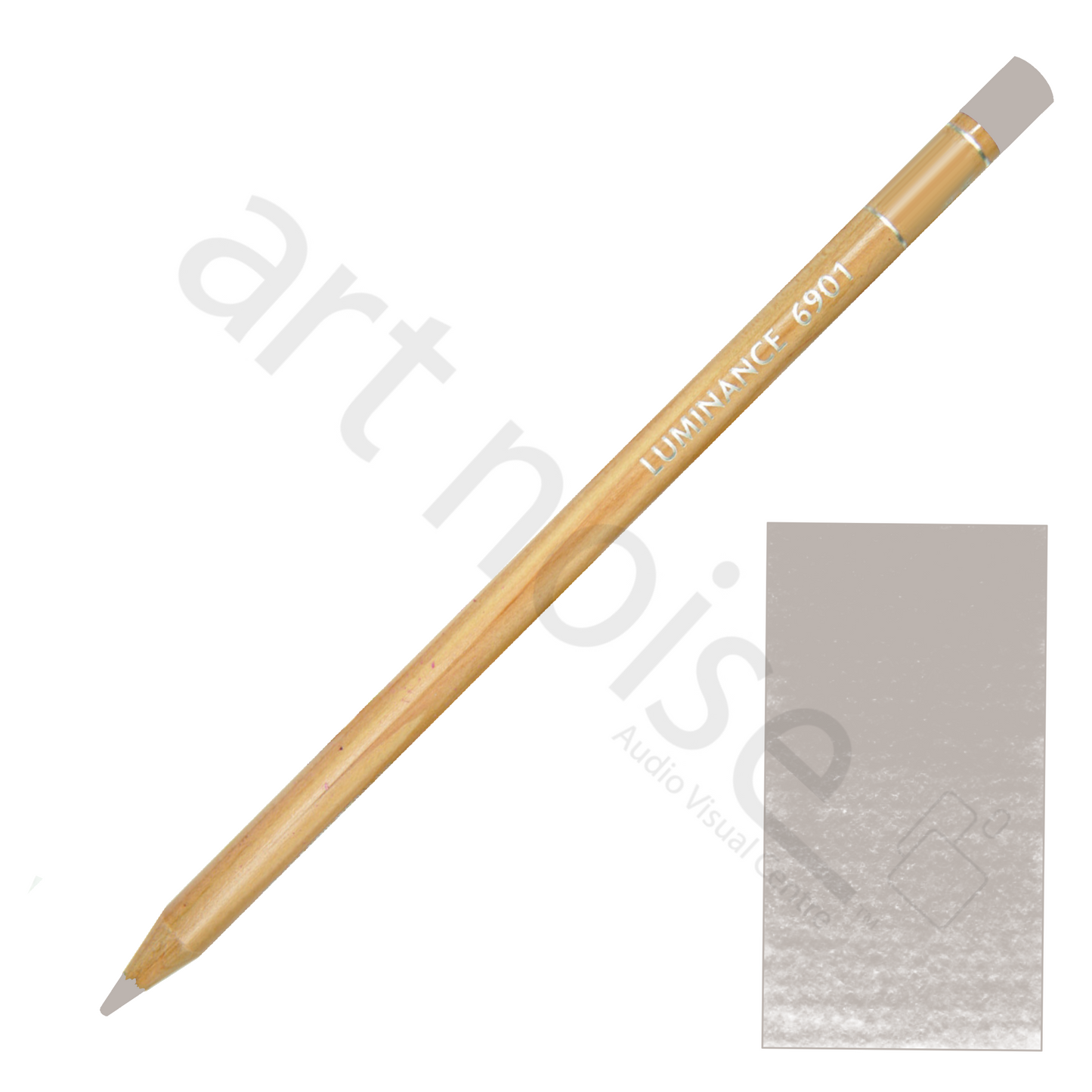 Caran d'Ache - Luminance Coloured Pencil - Black, White and Greys