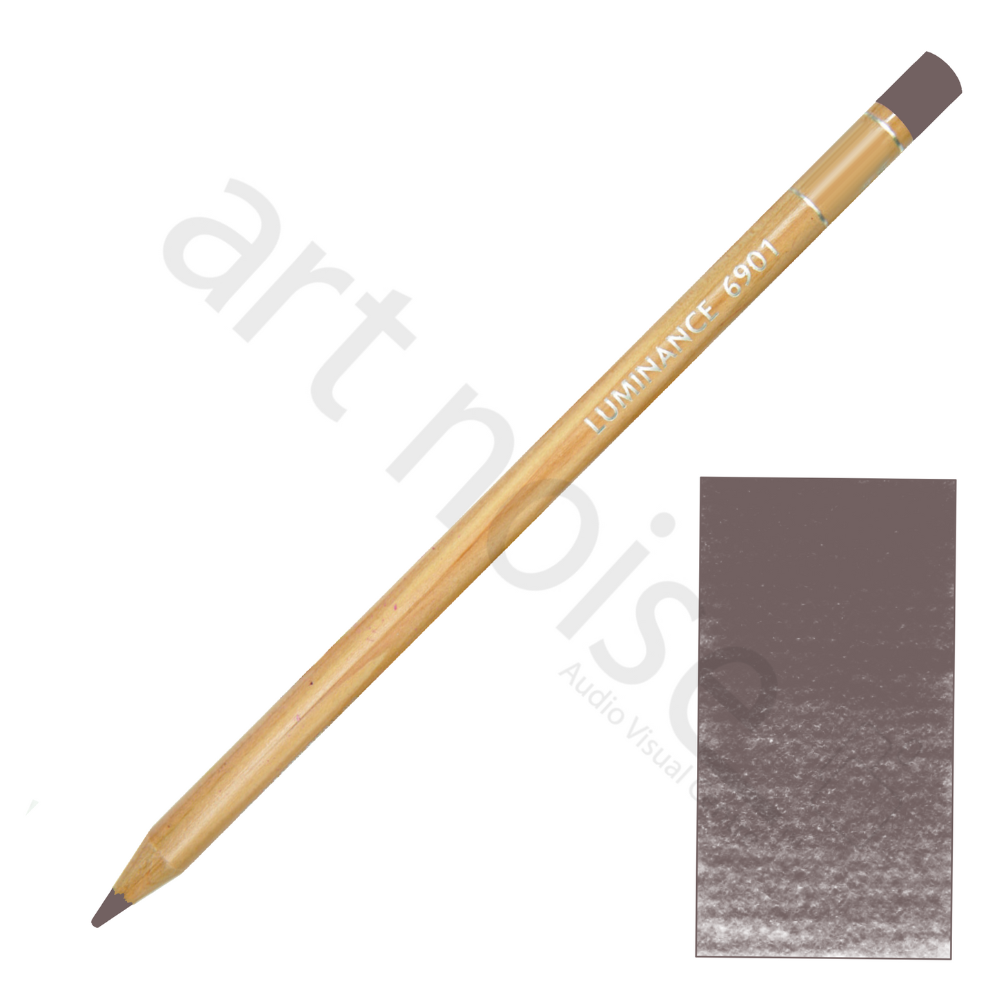 Caran d'Ache - Luminance Coloured Pencil - Black, White and Greys