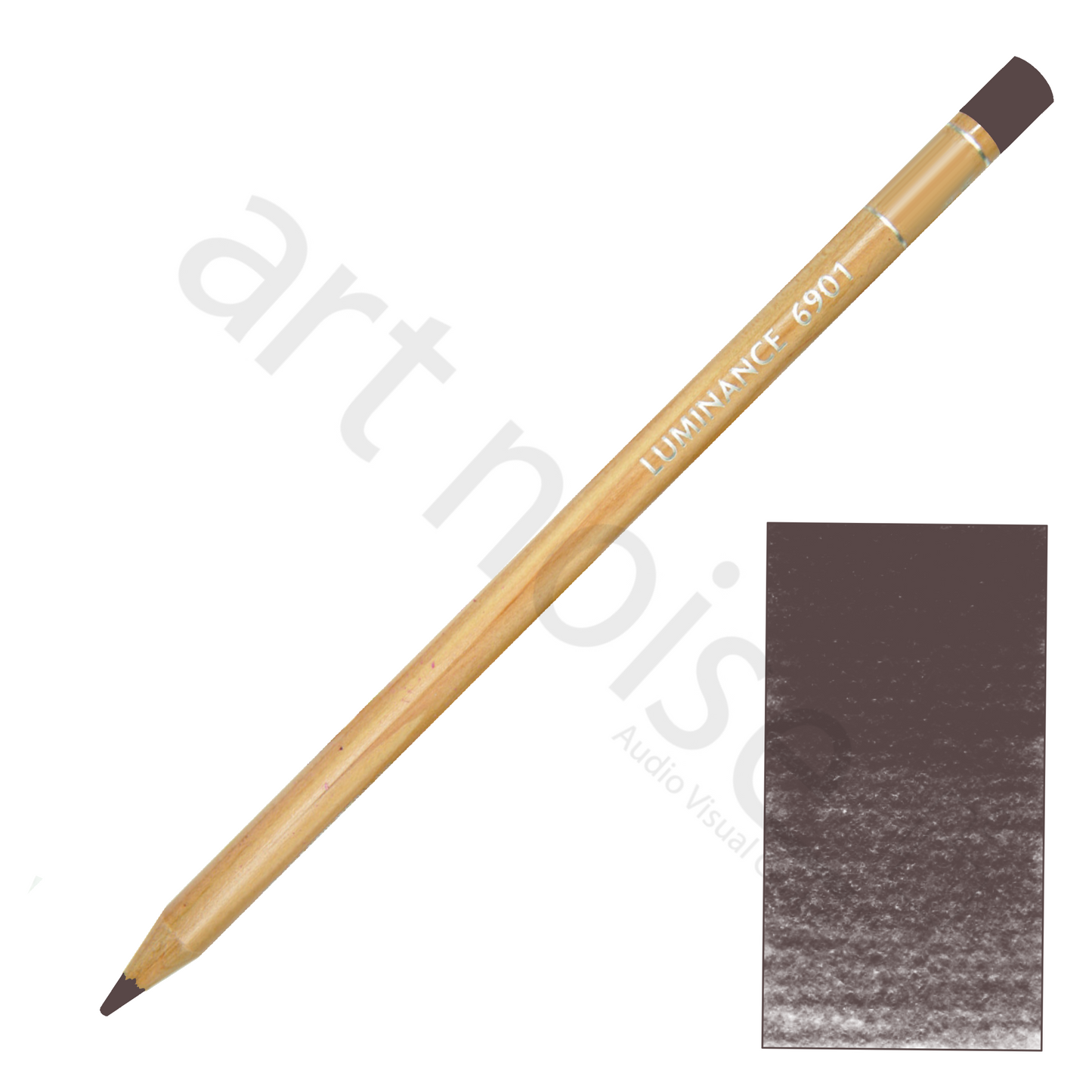Caran d'Ache - Luminance Coloured Pencil - Black, White and Greys