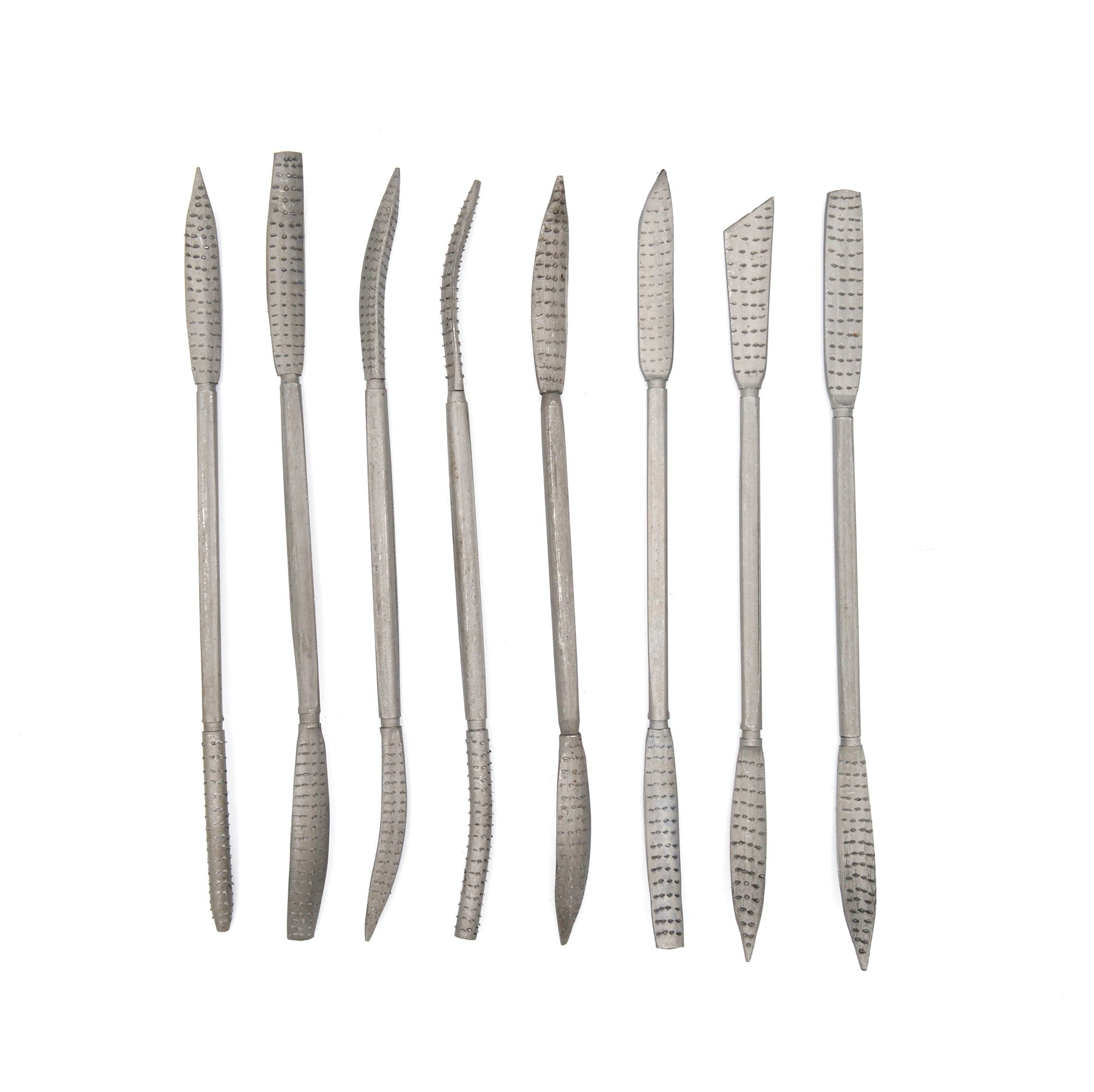 Rasps for Sculpting - Set of 8 – Grasby Art Studio