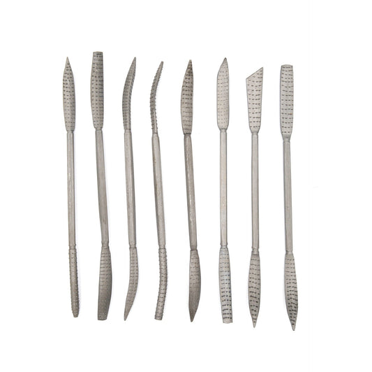 Rasps for Sculpting - Set of 8