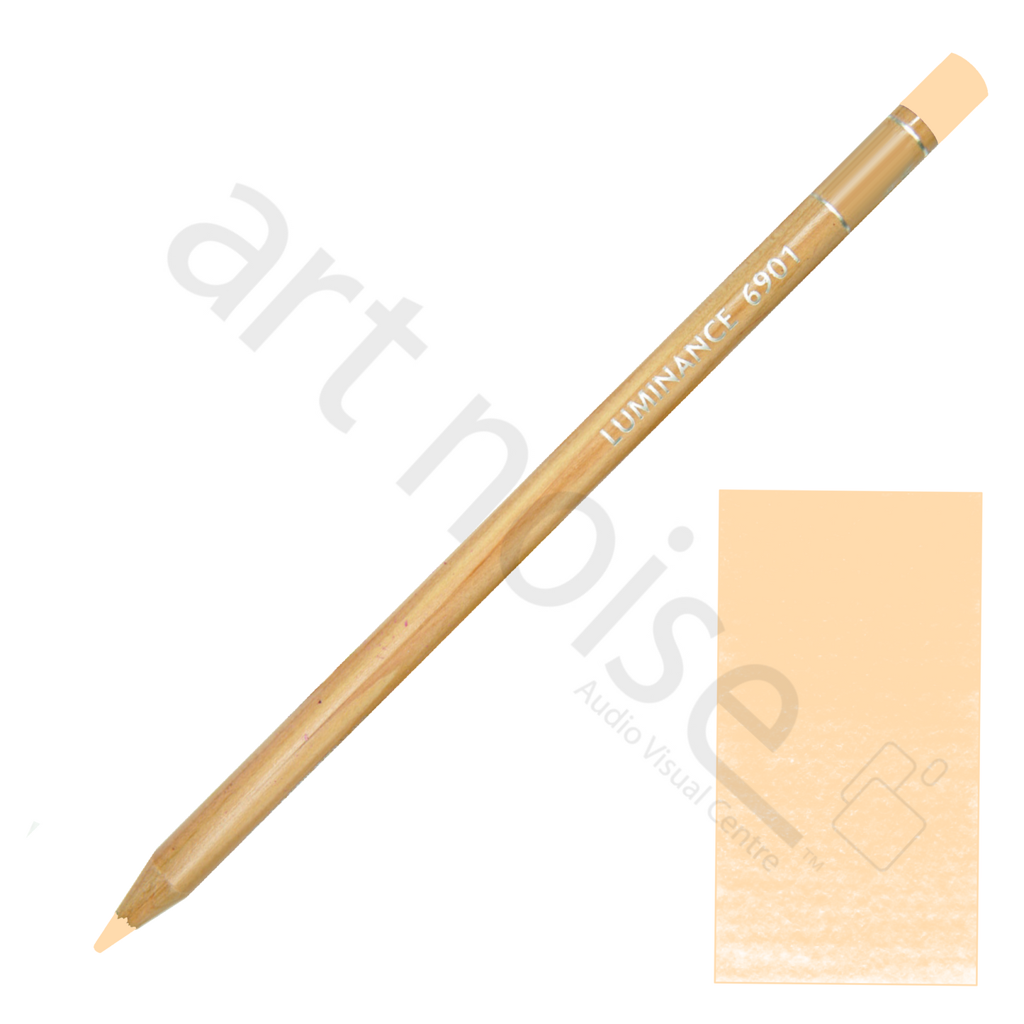 Caran d'Ache - Luminance Coloured Pencil - Browns and Ochres
