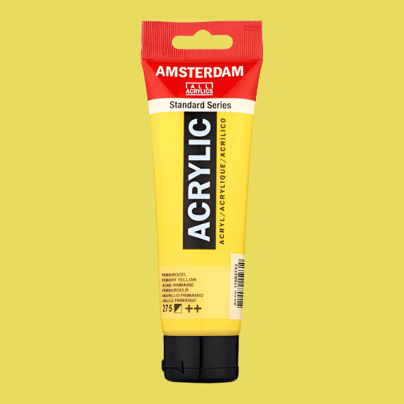 Amsterdam Acrylic Primary Yellow 120ml