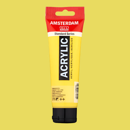 Amsterdam Acrylic Primary Yellow 120ml