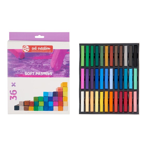 Talens Art Creation Soft Pastels Set 36