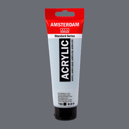 Amsterdam Acrylic Bluish Grey Light 120ml