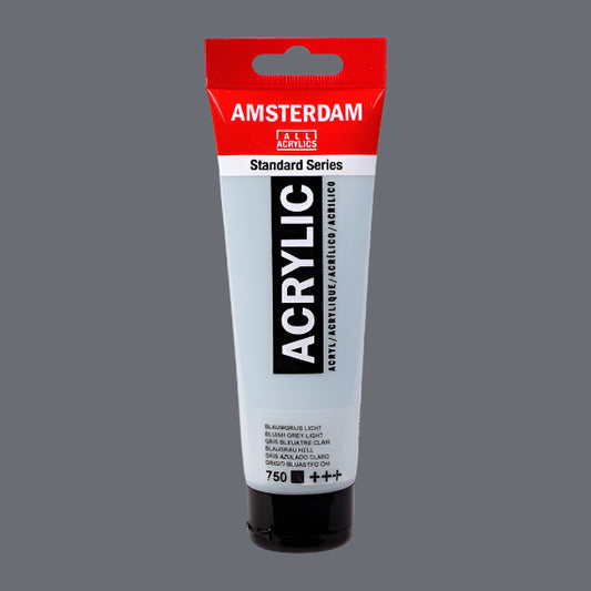 Amsterdam Acrylic Bluish Grey Light 120ml