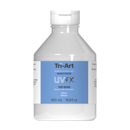 UVFX Black Light Poster Paint - UVFX Black Light Medium Gloss