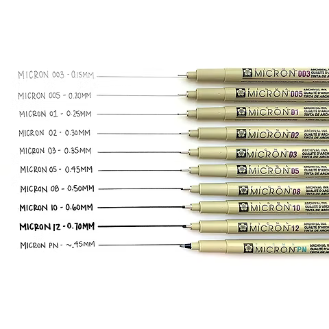 Sakura Pigma Pen
