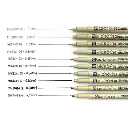 Sakura Pigma Pen