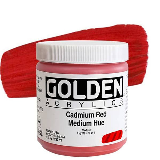 Golden Heavy Body Acrylics 8oz