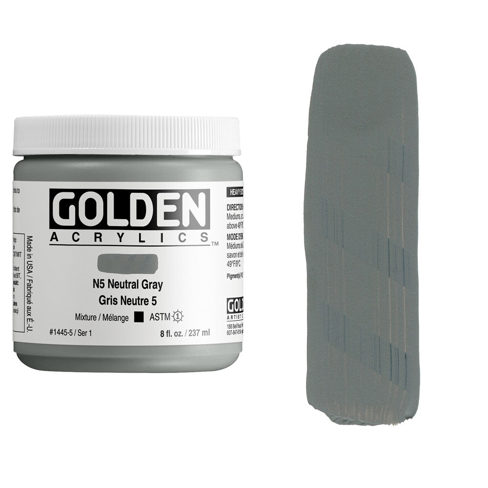 Golden Heavy Body Acrylics 8oz
