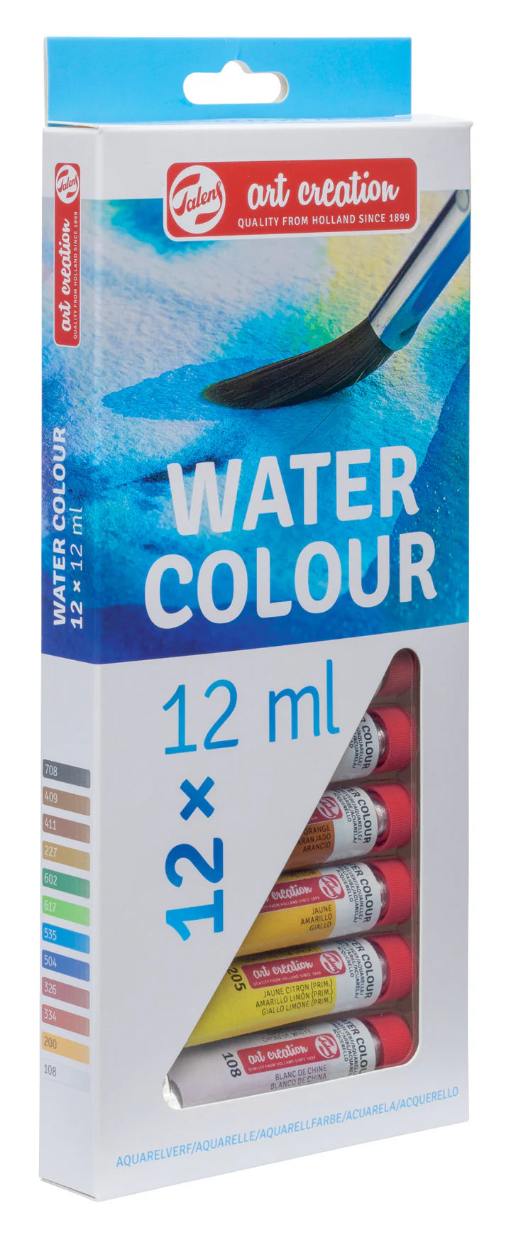 Talens - Art Creations Water colour, 12ml x 12