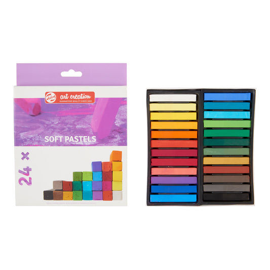 Talens Art Creation Soft Pastels Set 24
