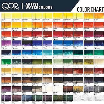 QOR Watercolor | Assorted Colours | 11ml