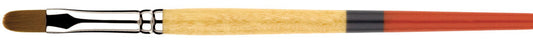 Princeton - Snap! Gold Taklon - Short Handle - Filbert