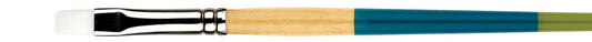 Princeton - Snap! White Taklon - Short Handle - Flat Shader