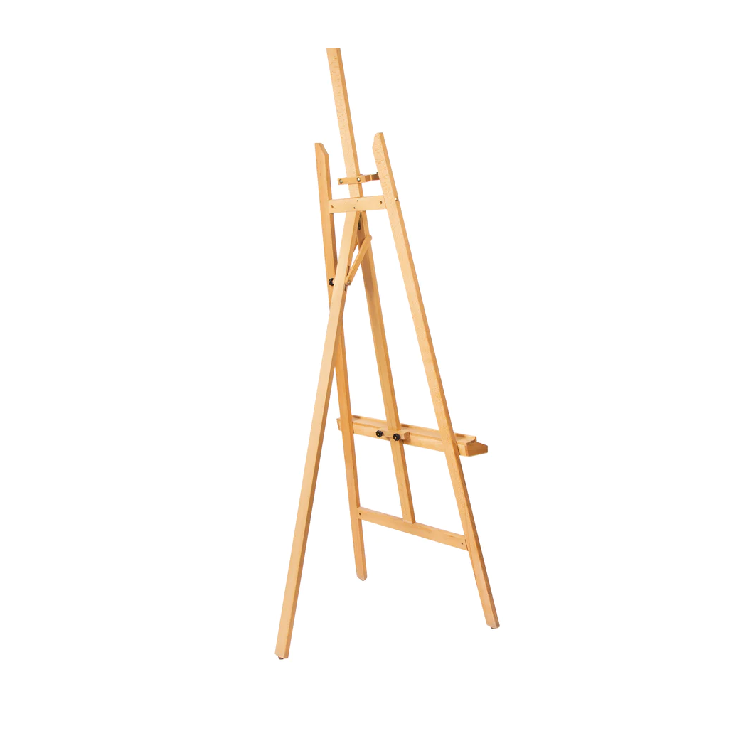 Beechwood Lyre Easel - Maximum Canvas Height of 60"