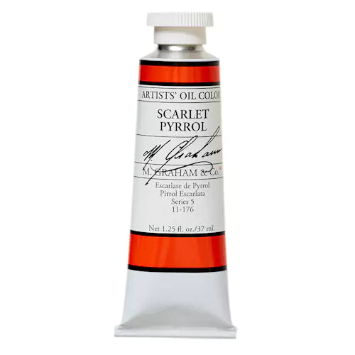 M. Graham Oil Scarlet Pyrrole (37ml)