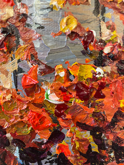 Original Acrylic Painting by artist Teresa Grasby entitled "Yamunuska West", 30" x 40"