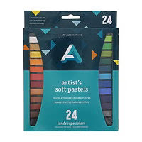 art alternatives soft pastel set of 24